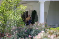 President Trump Departs White House