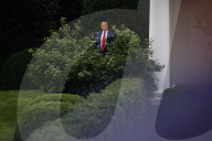 President Trump Departs White House