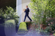 President Trump Departs White House