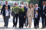 Jaroslaw Kaczynski In Krakow