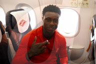 30.09.2023. Departure of Spartak players in Samara.