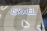 Paris Air Show 2025 - Israel Booth