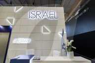 Paris Air Show 2025 - Israel Booth