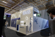 Paris Air Show 2025 - Israel Booth