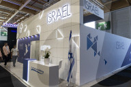 Paris Air Show 2025 - Israel Booth