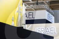 Paris Air Show 2025 - Israel Booth