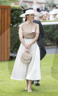 Die britischen Royals beim königlichen Pferderennen Royal Ascot 2025, Tag 4