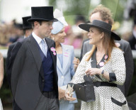 Die britischen Royals beim königlichen Pferderennen Royal Ascot 2025, Tag 4