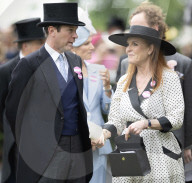 Die britischen Royals beim königlichen Pferderennen Royal Ascot 2025, Tag 4