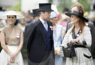 Die britischen Royals beim königlichen Pferderennen Royal Ascot 2025, Tag 4