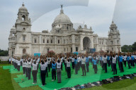 International Yoga Day Celebration In India.