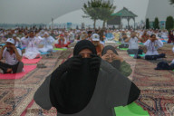 International Day Of Yoga Observed In Kashmir