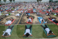 International Day Of Yoga Observed In Kashmir