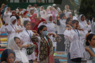 International Day Of Yoga Observed In Kashmir