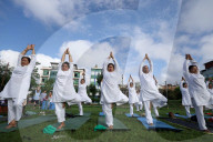 11th International Yoga Day Celebration In Nepal
