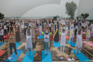 International Day Of Yoga Observed In Kashmir