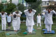 11th International Yoga Day Celebration In Nepal