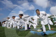 11th International Yoga Day Celebration In Nepal