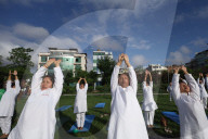 11th International Yoga Day Celebration In Nepal