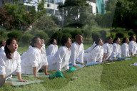 11th International Yoga Day Celebration In Nepal