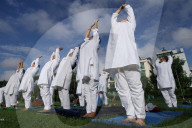 11th International Yoga Day Celebration In Nepal