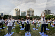 International Day Of Yoga In Bangkok.