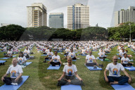 International Day Of Yoga In Bangkok.