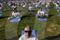 International Day Of Yoga In Bangkok.