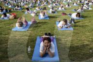 International Day Of Yoga In Bangkok.