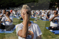 International Day Of Yoga In Bangkok.
