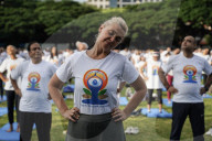 International Day Of Yoga In Bangkok.