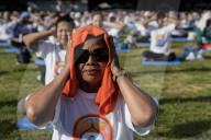 International Day Of Yoga In Bangkok.