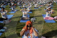 International Day Of Yoga In Bangkok.