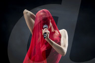 FKA Twigs Perform At MEO Kalorama 2025