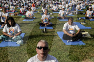 International Day Of Yoga In Bangkok.
