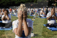 International Day Of Yoga In Bangkok.