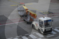Airlines In Italy At The Il Caravaggio International Airport.