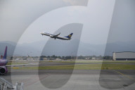 Airlines In Italy At The Il Caravaggio International Airport.