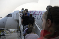 Airlines In Italy At The Il Caravaggio International Airport.