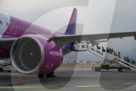 Airlines In Italy At The Il Caravaggio International Airport.