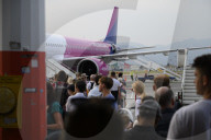Airlines In Italy At The Il Caravaggio International Airport.