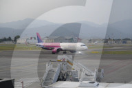 Airlines In Italy At The Il Caravaggio International Airport.
