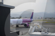 Airlines In Italy At The Il Caravaggio International Airport.