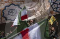 Anti Israeli Rally In Tehran