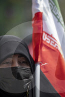 Anti Israeli Rally In Tehran