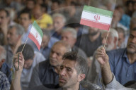 Anti Israeli Rally In Tehran