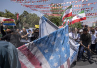 Anti Israeli Rally In Tehran