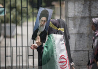 Anti Israeli Rally In Tehran