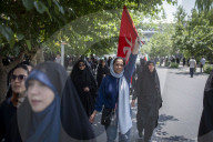 Anti Israeli Rally In Tehran