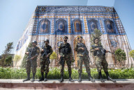 Anti Israeli Rally In Tehran